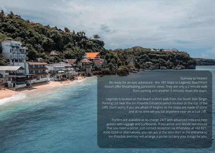 Legends Beachfront *