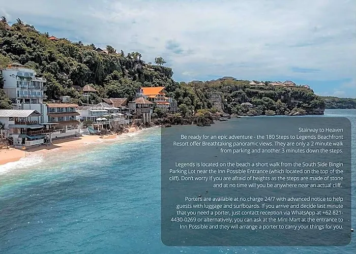 リゾート Legends Beachfront *